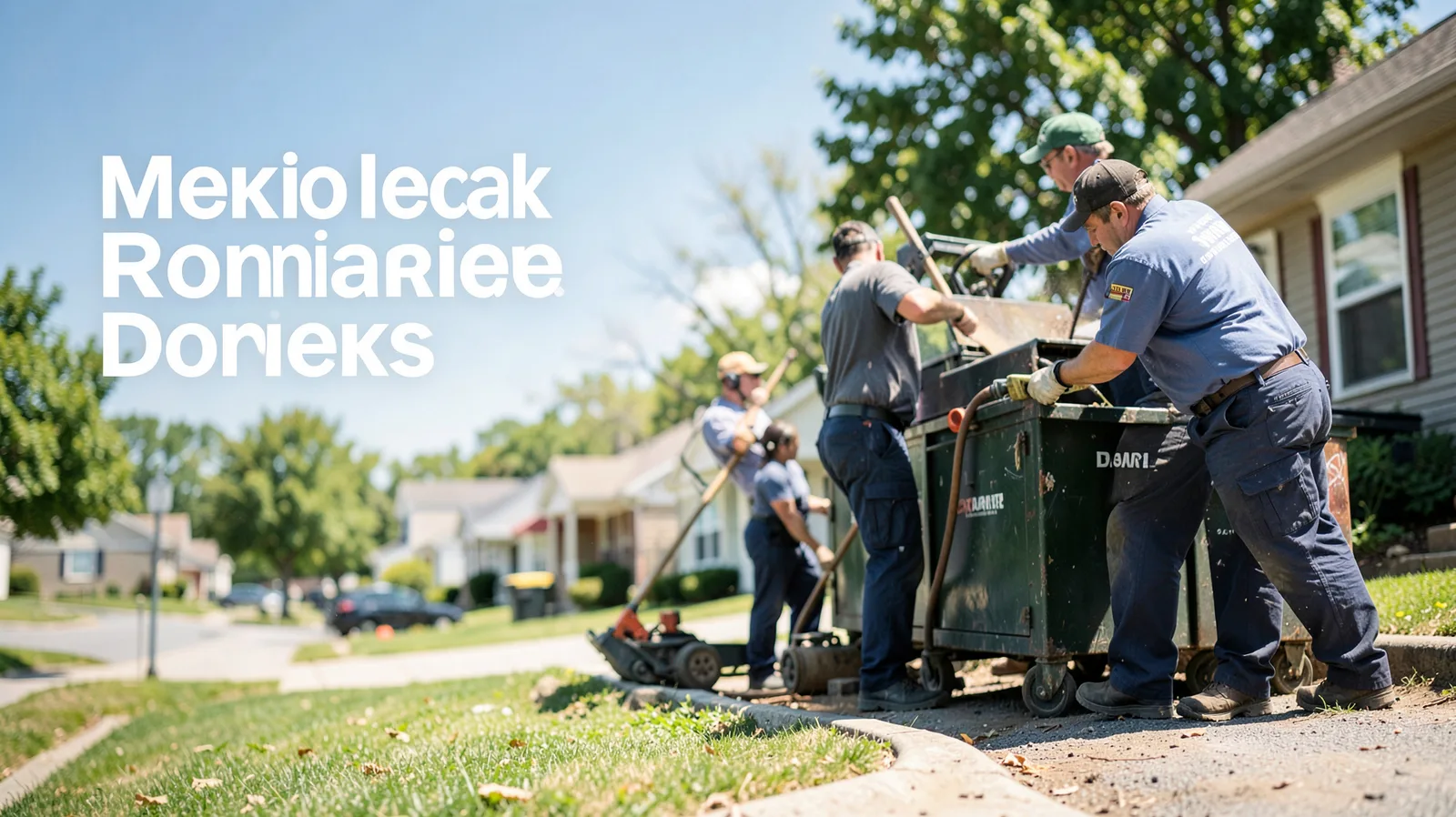 Garbage Disposal Repair in La Monte, MO near me